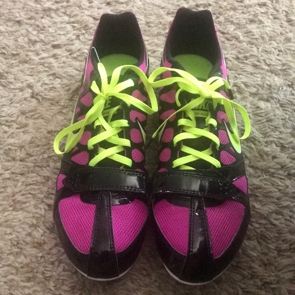 Nike Rival S sprinting shoes size 9.5